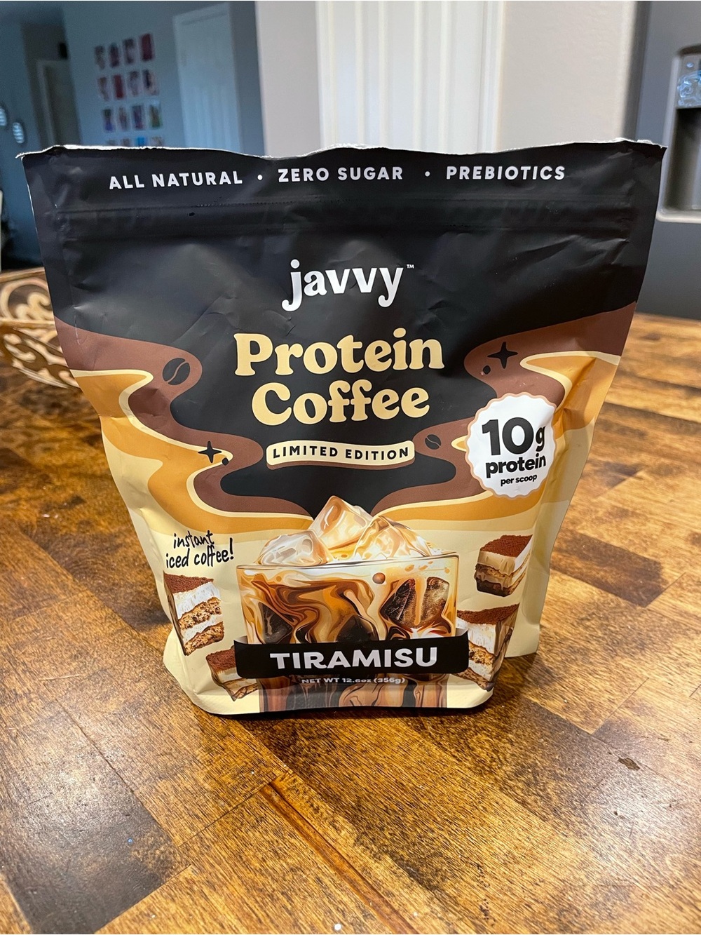 Tiramisu Protein Coffee - Brown & Black